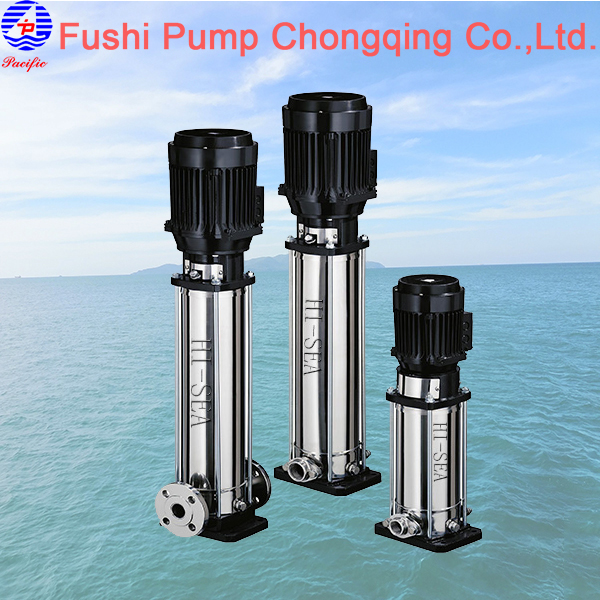 TPY Marine Vertical Stainless Steel Multistage Fire Pump